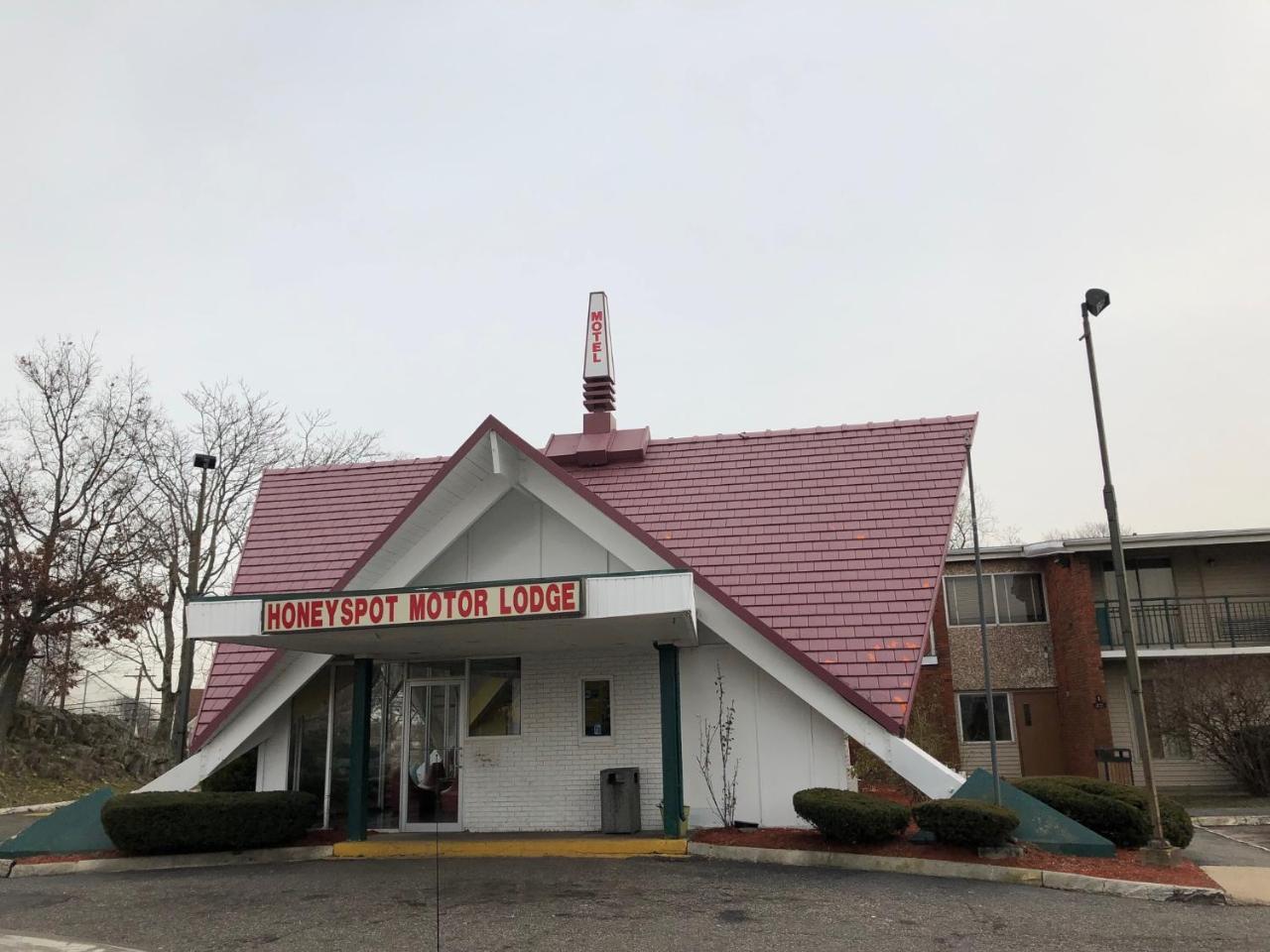 Honeyspot Motor Lodge Stratford Luaran gambar