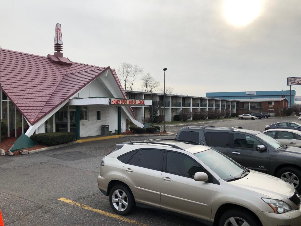 Honeyspot Motor Lodge Stratford Luaran gambar